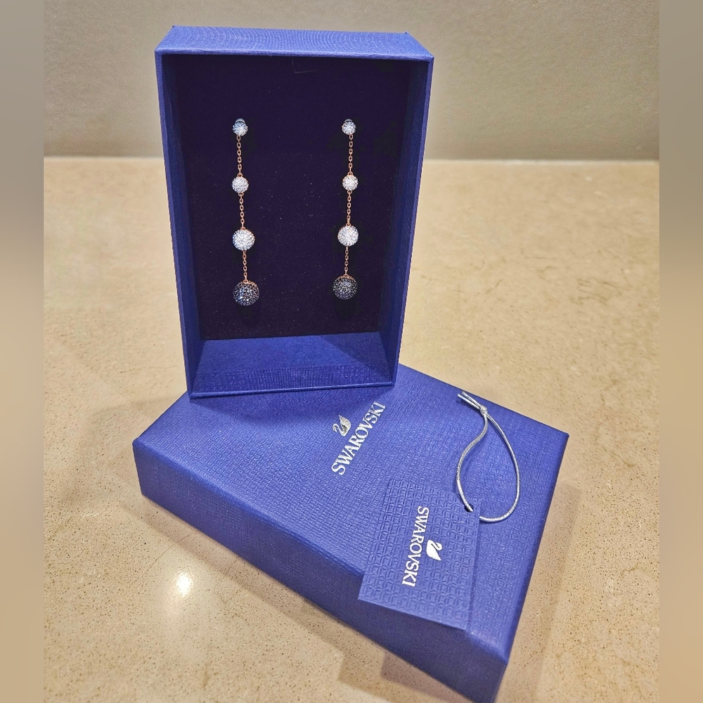 💎 Swarovski 💎 Oorbellen Lollypop Multicolored